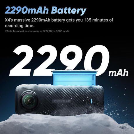 2290mAh Battery