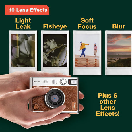 10 Lens Effects Camera

