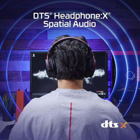 Wireless On Ear Gaming Headset