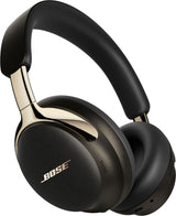 Bose QuietComfort Ultra Bluetooth Headphones (2nd Gen) - Wireless Over-Ear Noise Cancelling with Spatial Audio