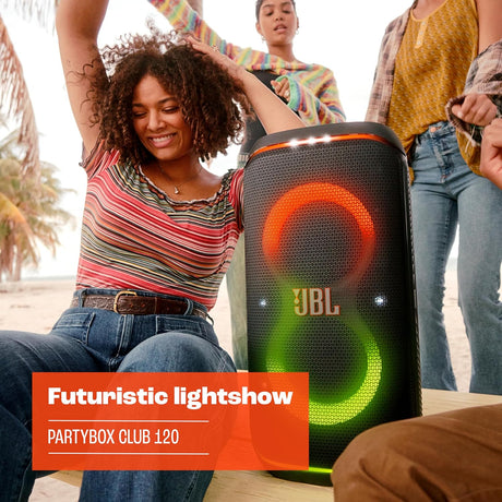 JBL Party Box Club 120: Futuristic Lightshow 