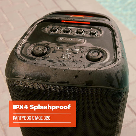 Splashproof Speaker