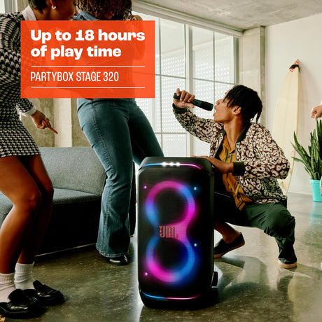 Portable Speaker upto 18 hours of play time