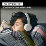 Sony WH-CH520 Wireless On-Ear Bluetooth Headphones — 50-Hour Battery