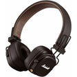 Marshall Major IV — On-Ear Bluetooth Headphones, 80+ Hours, Wireless Charging, Brown