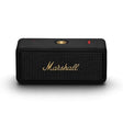Marshall Emberton II — Portable Bluetooth Speaker, 30+ Hours, IP67, Black & Brass