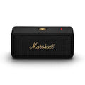 Marshall Emberton II — Portable Bluetooth Speaker, 30+ Hours, IP67, Black & Brass