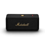 Marshall Emberton II — Portable Bluetooth Speaker, 30+ Hours, IP67, Black & Brass