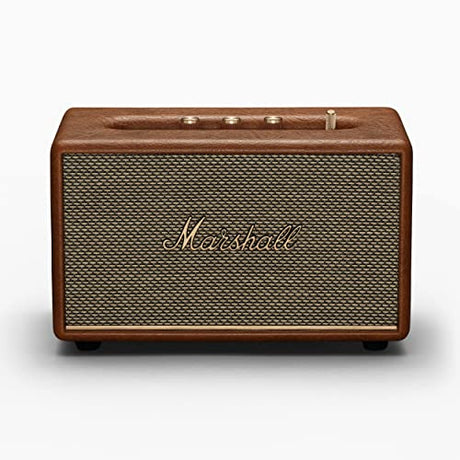 Marshall Acton III — 60W Bluetooth 5.2 Home Speaker, Wide Soundstage, Brown