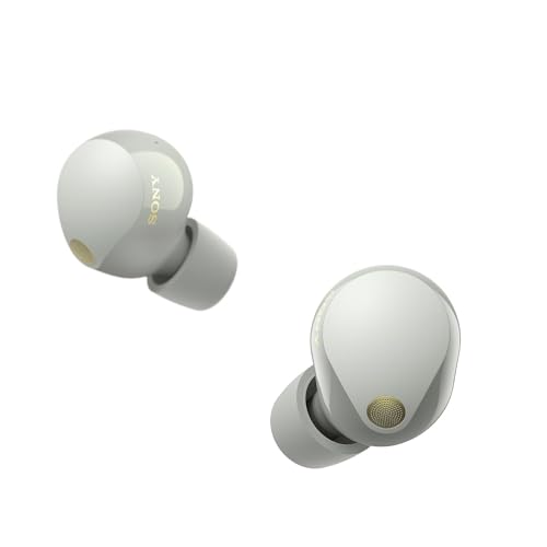 Sony WF-1000XM5 Premium Noise Cancelling Wireless Earbuds — Silver / Standard