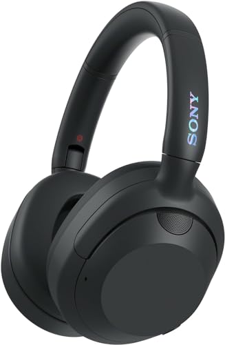 Sony ULT WEAR Wireless Noise Cancelling Headphones WH-ULT900N — Black / Standard — UAE Version