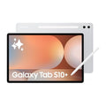Samsung Galaxy Tab S10+ — AI Tablet, 5G, S Pen, 256GB Platinum Silver (KSA Version)