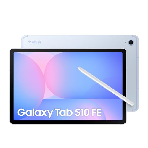 Samsung Galaxy Tab S10 FE — 10.9" Android Tablet with S Pen — Blue / 256GB / UAE Version