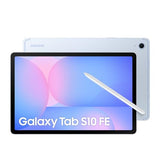 Samsung Galaxy Tab S10 FE — 10.9" Android Tablet with S Pen — Blue / 256GB / UAE Version