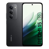 Xiaomi Redmi 15 5G — 6.9" Smartphone, 256GB Midnight Black (Global)