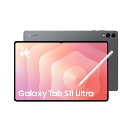 Samsung Galaxy Tab S11 Ultra — 14.6" AI Tablet with Redesigned S Pen — Gray / 256GB / 5G