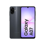 Samsung Galaxy A07 LTE — 6.7" 90Hz Smartphone, 64GB Black (UAE Version)