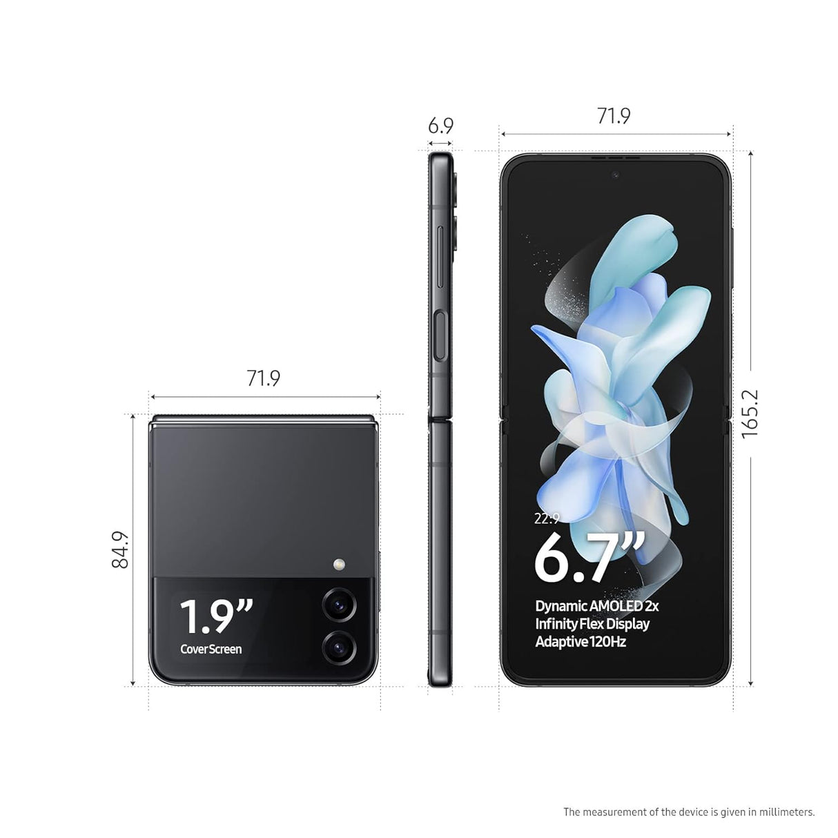 Buy Renewed Samsung Galaxy Z Flip 4 at Best Prices in UAE