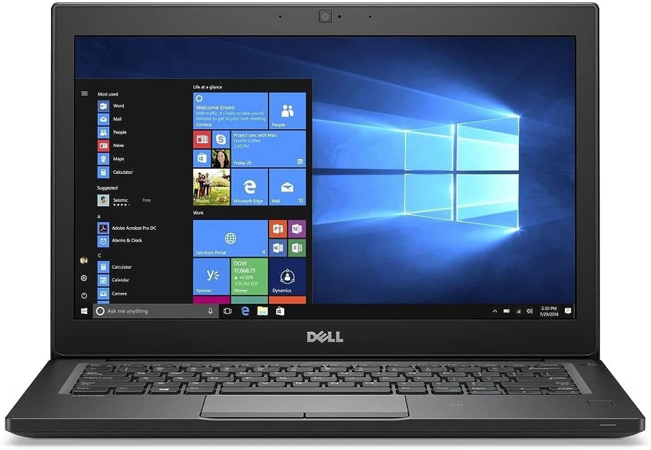 Buy Second Hand & Renewed Dell Latitude 7280 Laptop in UAE