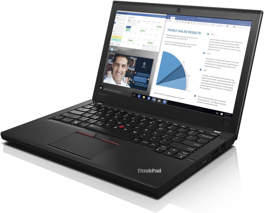 Buy Used & Refurbished Lenovo ThinkPad X260 Laptop in UAE
