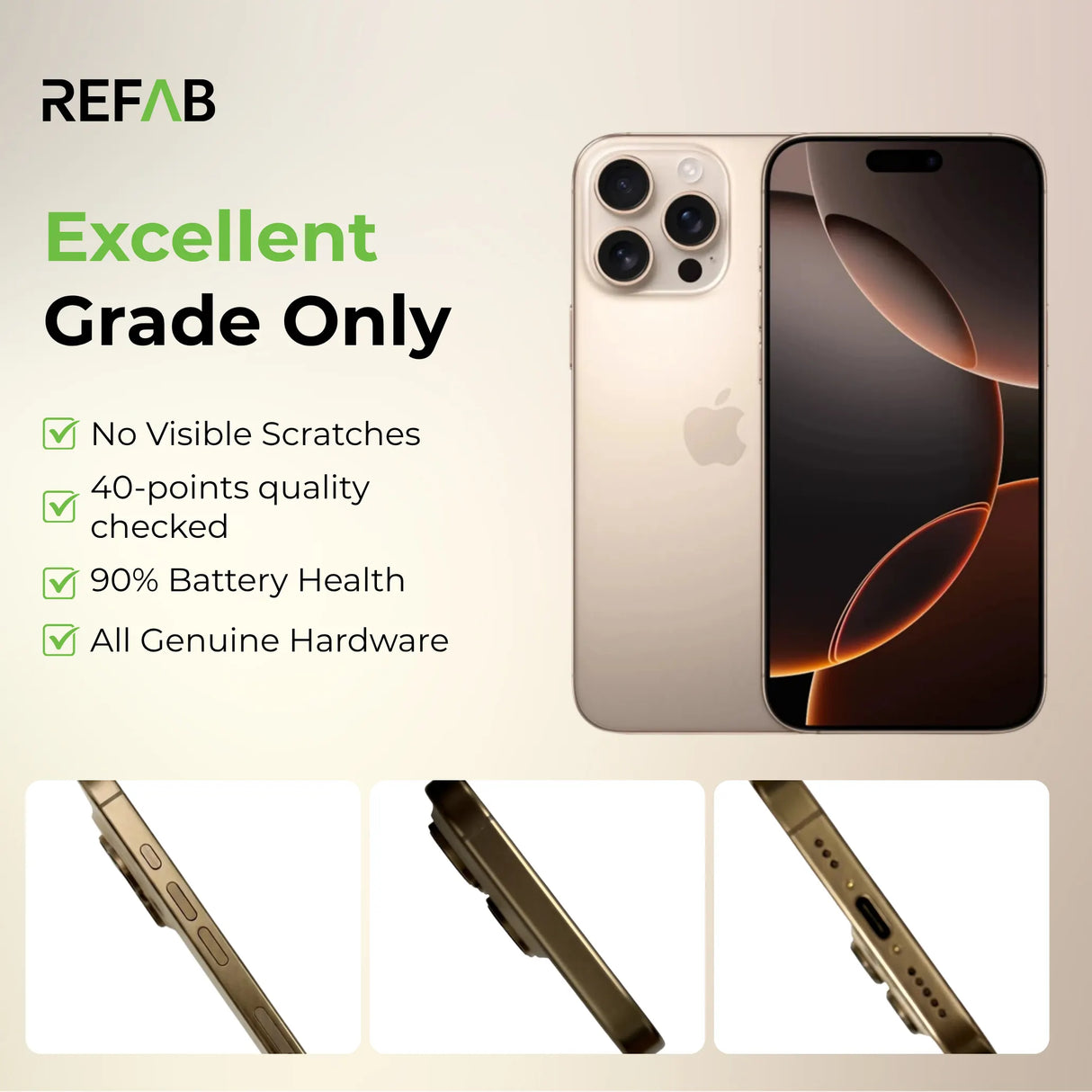 iPhone 16 Pro - Renewed