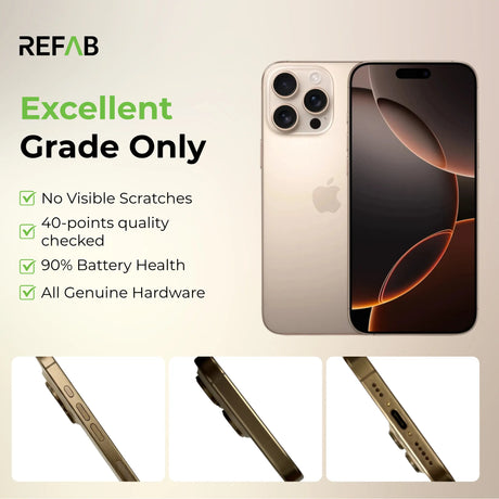 iPhone 16 Pro - Renewed