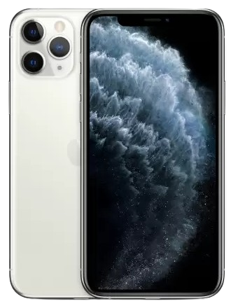 I phone 11 Pro Max Silver Color