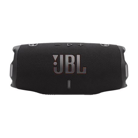 JBL Charge 6 Black — front view