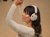 Bose QC Ultra Headphones 2nd Gen - folded for travel