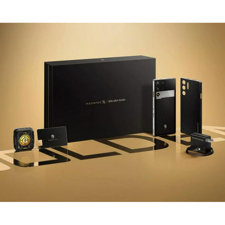 REDMAGIC 10 Pro Smartphone – Golden Saga Limited Edition (International Version)