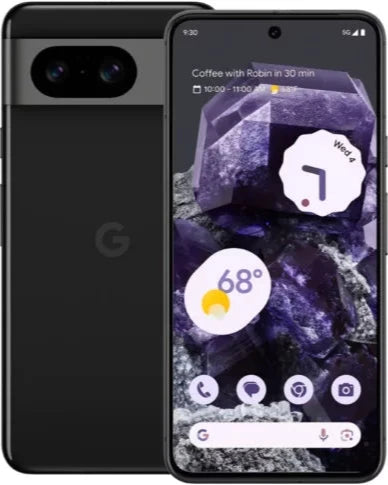 Refurbished Google Pixel Phones Obsidian Color