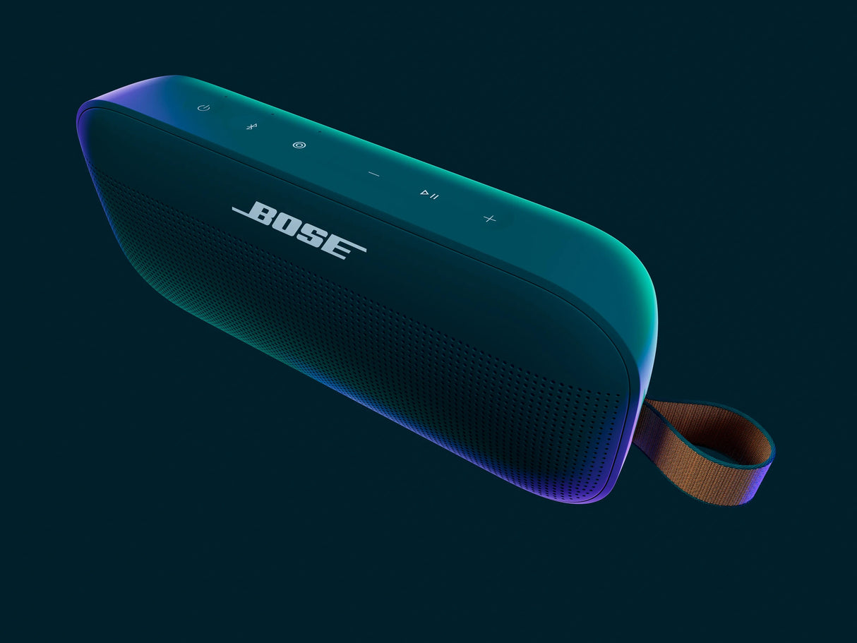 Bose SoundLink Flex 2nd Gen Twilight Blue - back view