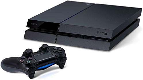 Sony PlayStation 4 Standard Edition 500 GB - Black (Renewed)