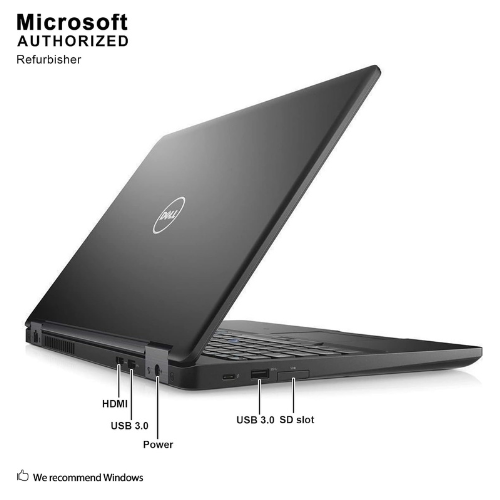 Dell Latitude 5580 Laptop with Nvidia Geforce 940MX 2GB Graphics Card (Renewed)