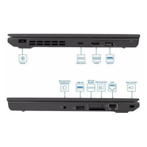 Lenovo ThinkPad X270 Laptop (Renewed)