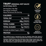 Original Black le Hot Sauce, Gourmet Hot Sauce with Ripe Chili Peppers, Black le Oil, Agave Nectar, Unique Flavor Experience in a Bottle, 6 Oz.