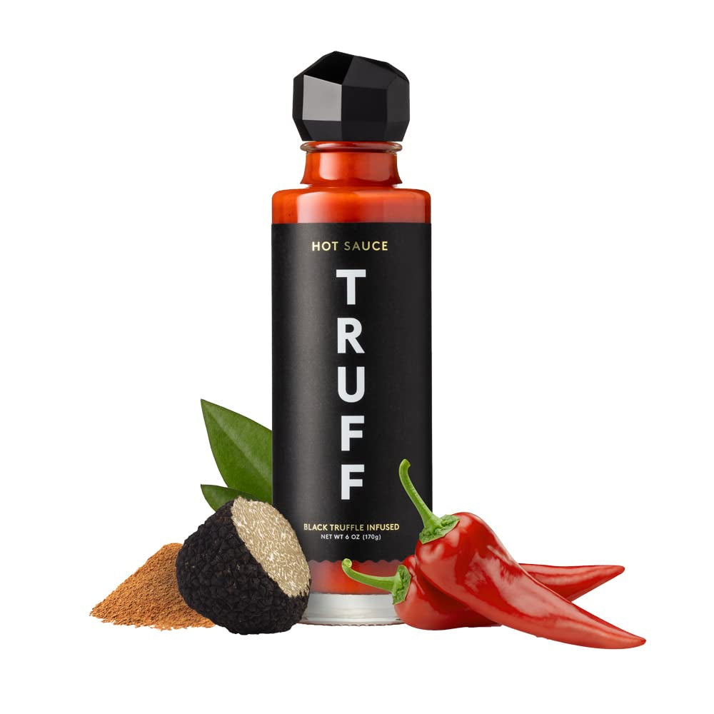 Original Black le Hot Sauce, Gourmet Hot Sauce with Ripe Chili Peppers, Black le Oil, Agave Nectar, Unique Flavor Experience in a Bottle, 6 Oz.