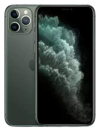 iPhone 11 Pro Max Midnight Green Color