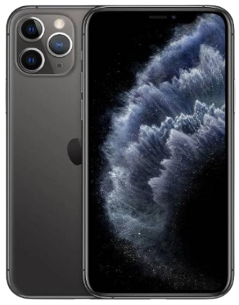 iPhone 11 Pro Max Space Grey Color