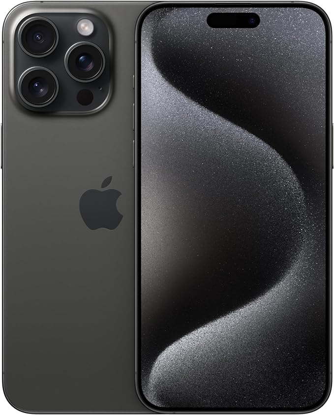 iPhone 15 Pro Max 5G Brand New Black Color
