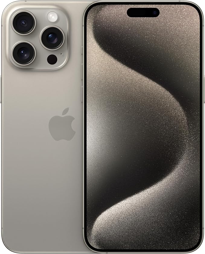 Apple iPhone 15 Pro Max - Renewed
