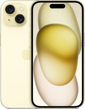 iPhone 15 Yellow Color Brand New