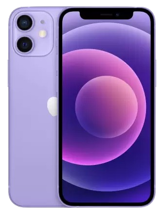 iphone 12 mini Purple color