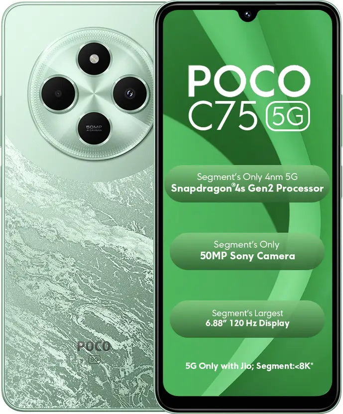 Xiaomi POCO C75 Dual SIM 8GB RAM 256GB ROM – Global Version
