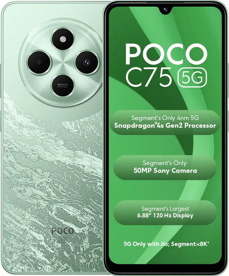 Xiaomi POCO C75 Dual SIM 8GB RAM 256GB ROM – Global Version