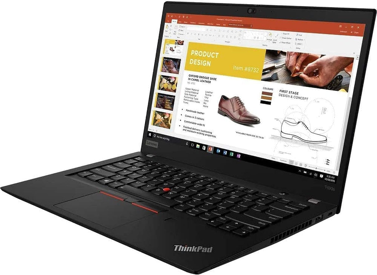 Lenovo ThinkPad T490s Touchscreen Laptop (Renewed)